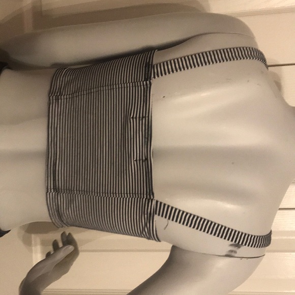 Striped cropped tank top NEGOTIABLE - Picture 3 of 3